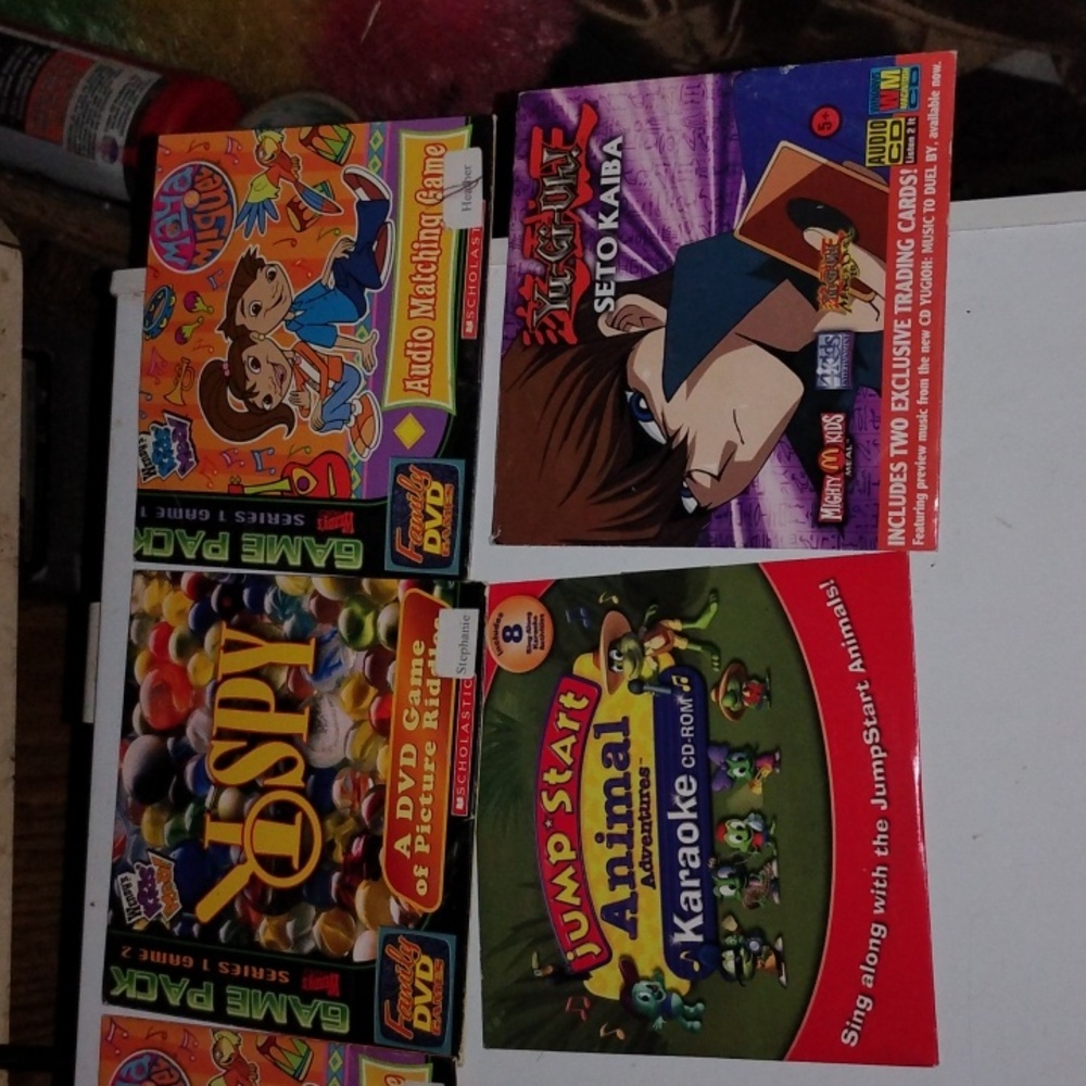 Assorted Video Game/CD Rom/DVD/Mac/etc... Collection(22 Count) - Picture 5 of 6